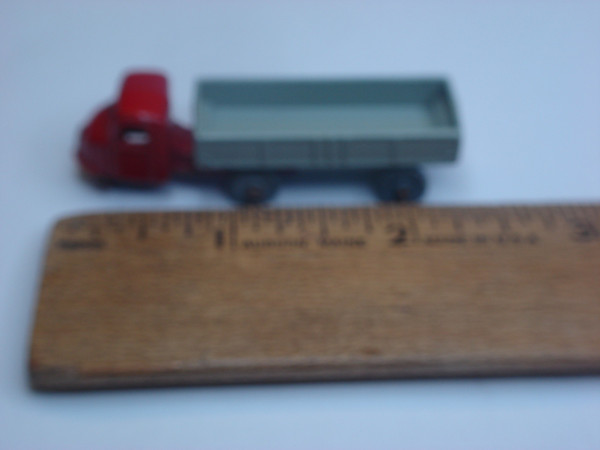 Vintage Lesney Scammell Mechanical Horse & Trailer (No. 10A1) - 1955, Excellent Condition - Rare Find