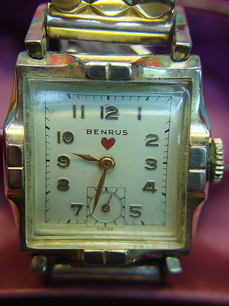 Vintage Benrus Sweetheart 10K RGP Bezel Wristwatch - Serviced & Original Box