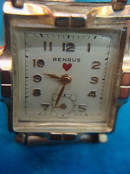 Vintage Benrus Sweetheart 10K RGP Bezel Wristwatch - Serviced & Original Box