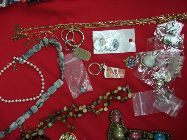 Vintage Costume Jewelry Estate Lot (7 lbs) - Unique & Diverse Pieces