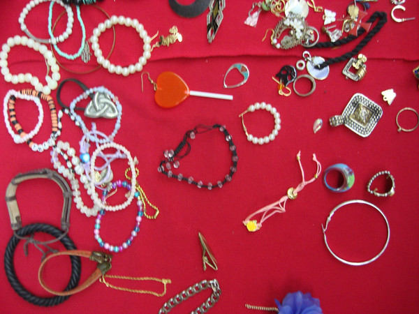 Vintage Costume Jewelry Estate Lot (7 lbs) - Unique & Diverse Pieces
