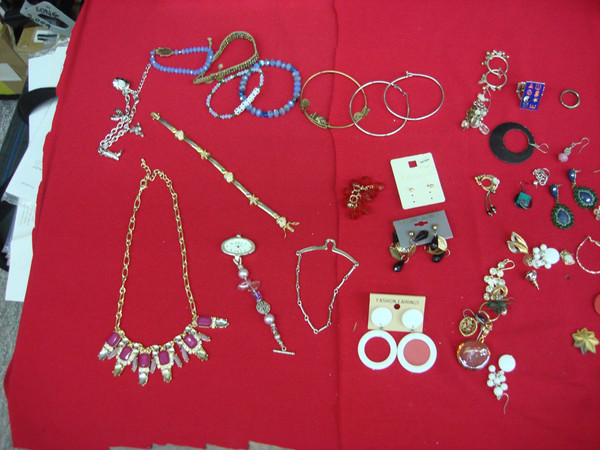 Vintage Costume Jewelry Estate Lot (7 lbs) - Unique & Diverse Pieces