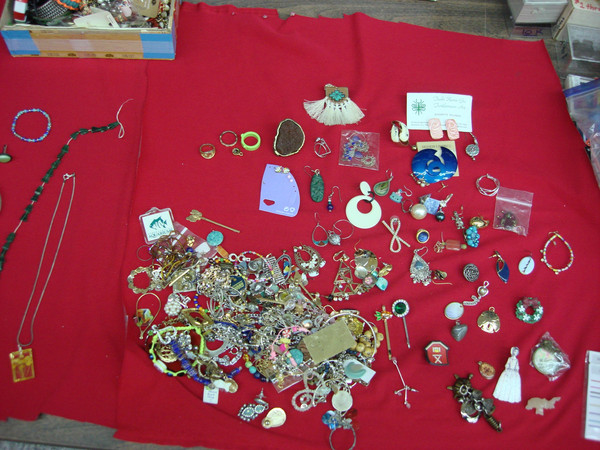 Vintage Costume Jewelry Estate Lot (7 lbs) - Unique & Diverse Pieces