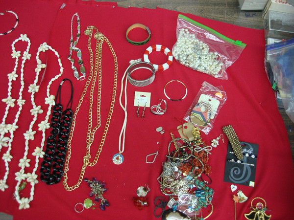 Vintage Costume Jewelry Estate Lot (7 lbs) - Unique & Diverse Pieces