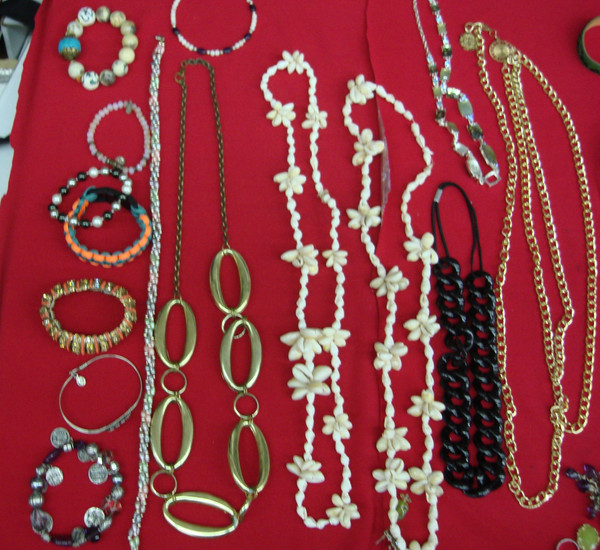 Vintage Costume Jewelry Estate Lot (7 lbs) - Unique & Diverse Pieces