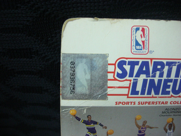 Vintage 1993 Michael Jordan Kenner Starting Lineup Figure - Chicago Bulls - Mint Condition