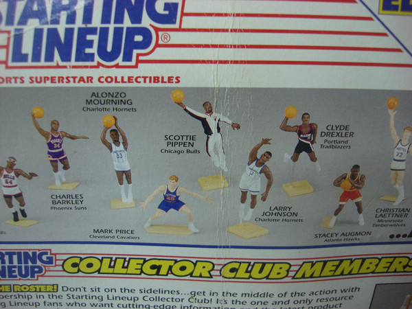 Vintage 1993 Michael Jordan Kenner Starting Lineup Figure - Chicago Bulls - Mint Condition