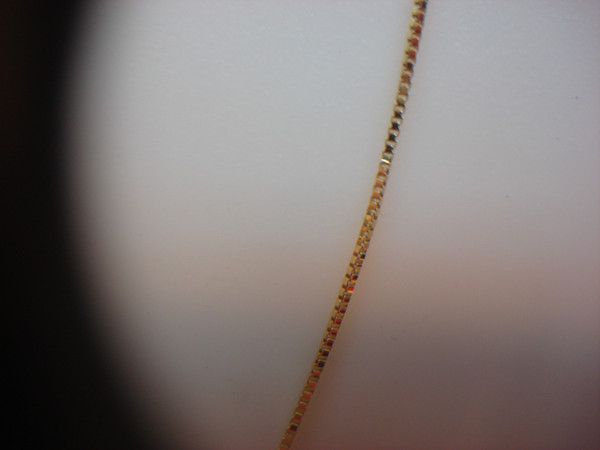 1/3 Carat Diamond Pendant Necklace in 10K Yellow Gold - ZEI Inscription
