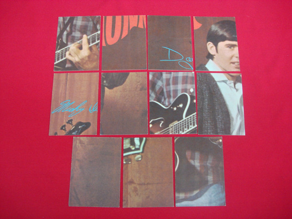 Vintage 1966 The Monkees Raybert Trading Cards (Lot of 11) - Rare Collectible