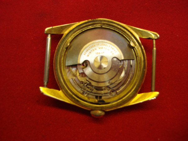 Vintage Elbon Automatic Wristwatch - 17 Jewels Winton, Gold-Filled Case - Runs & Keeps Time