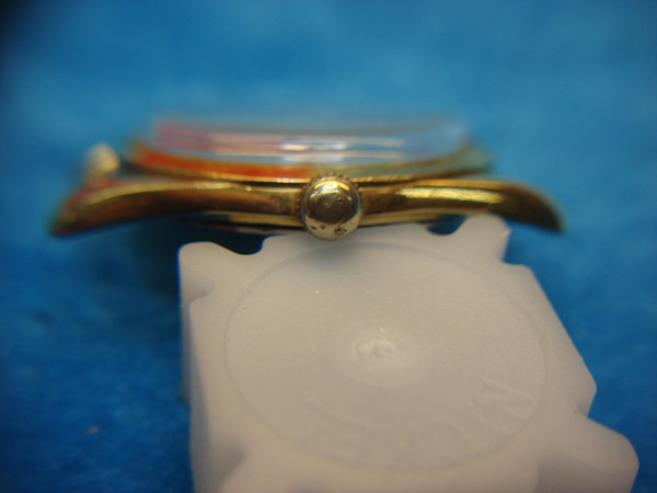 Vintage Elbon Automatic Wristwatch - 17 Jewels Winton, Gold-Filled Case - Runs & Keeps Time