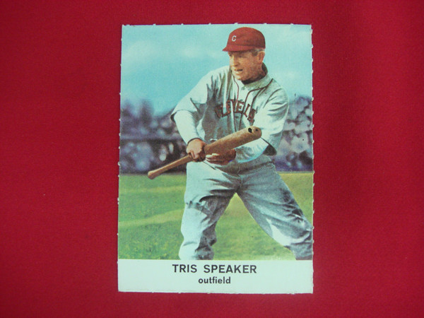 1961 Golden Press Tris Speaker Baseball Card #30 (Boston/Cleveland/Washington) - Vintage Gem!