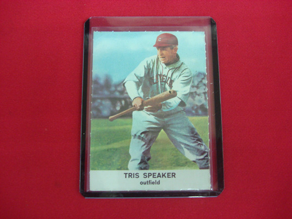 1961 Golden Press Tris Speaker Baseball Card #30 (Boston/Cleveland/Washington) - Vintage Gem!