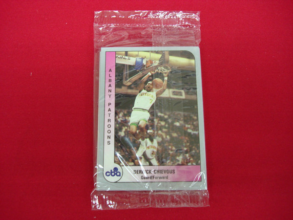 1991-92 Albany Patroons CBA Trading Card Set - Factory Sealed, NBA Developmental League History