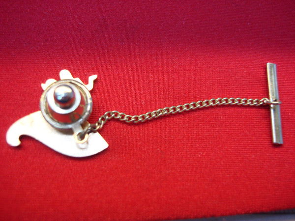 Vintage Arthur Murray Award Lapel Pin Tie Tac #453 - Dance Studio Collectible