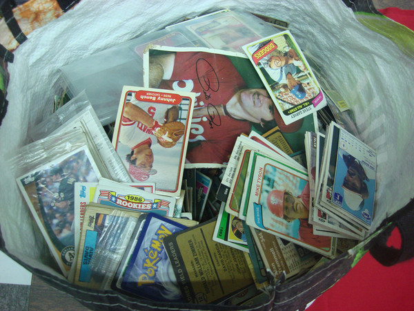 Vintage Baseball Card Lot - Nearly 11 Pounds, Hidden Gems & Value Potential