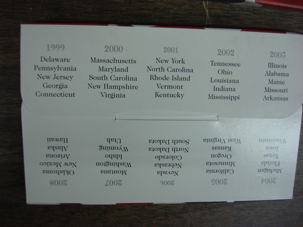 Complete 1999-2006 State Quarter Sets - BU Phila & Denver + Gold/Platinum Layered Coins (32 Sets)