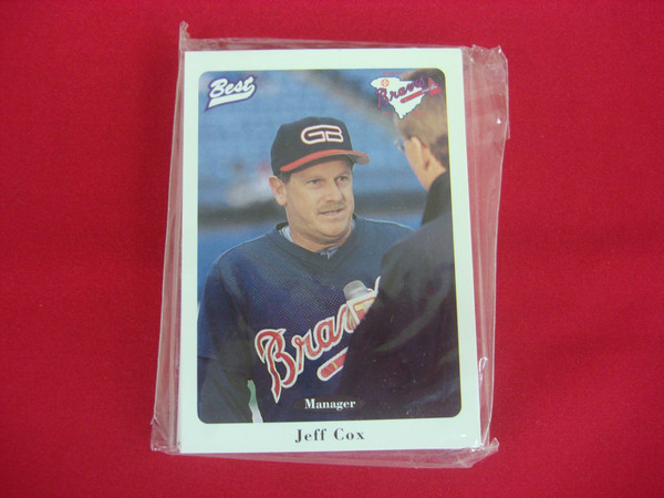 1996 Greenville Braves Best Minor League Baseball Card Set - Featuring Andruw Jones