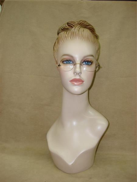 Antique Victorian 10K Gold Filled Eyeglasses - SHUR-ON Frameless, c. 1910s