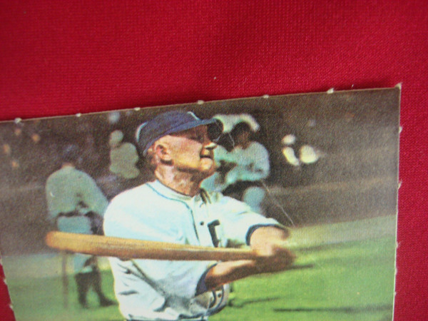 1961 Golden Press Ty Cobb #25 Detroit Tigers Baseball Card (Poor Condition)