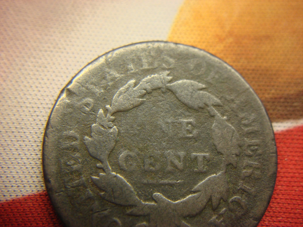 1819 U.S. Matron Head Large Cent - Small Date, Circulated & Natural - Coin Collection Gem