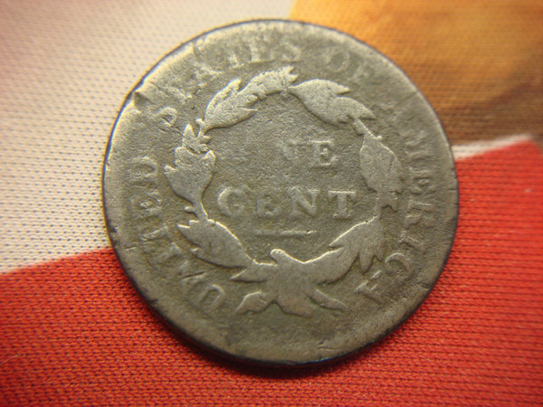 1819 U.S. Matron Head Large Cent - Small Date, Circulated & Natural - Coin Collection Gem
