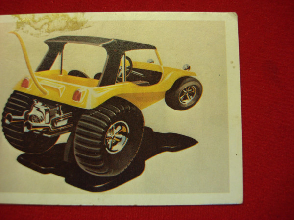 Vintage 1970 Monogram DUNE RAT Model Kit Card #6784 - Display & Collect
