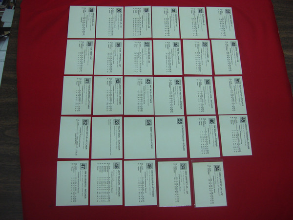 1988 San Bernardino Spirits MiLB Team Set - Ken Griffey Jr., Seattle Mariners Affiliate