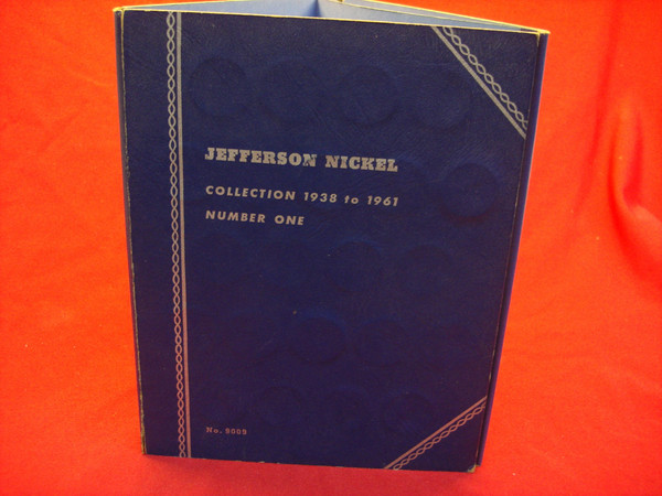 Complete Jefferson Nickel Set (1938-1961) P-D-S - 65 Circulated Coins - Wartime Nickels