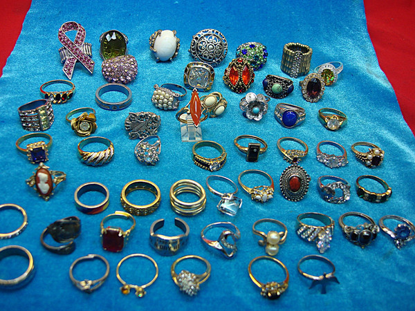50+ Vintage & Modern Unique Rings - Estate Jewelry Blowout Deal