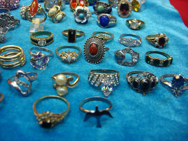 50+ Vintage & Modern Unique Rings - Estate Jewelry Blowout Deal