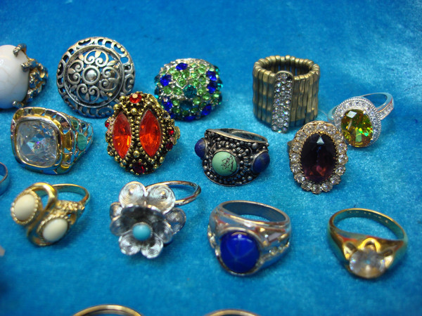 50+ Vintage & Modern Unique Rings - Estate Jewelry Blowout Deal