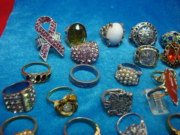 50+ Vintage & Modern Unique Rings - Estate Jewelry Blowout Deal