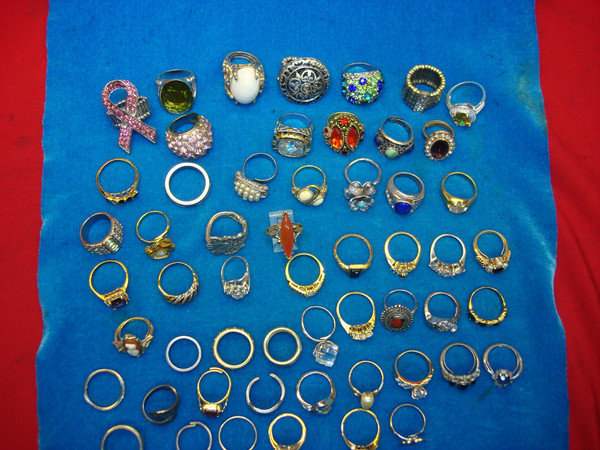 50+ Vintage & Modern Unique Rings - Estate Jewelry Blowout Deal