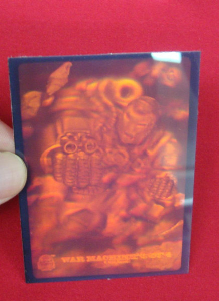 1994 Marvel War Machine Trading Card #3 (Set of 4) - Professionally Graded & Protected