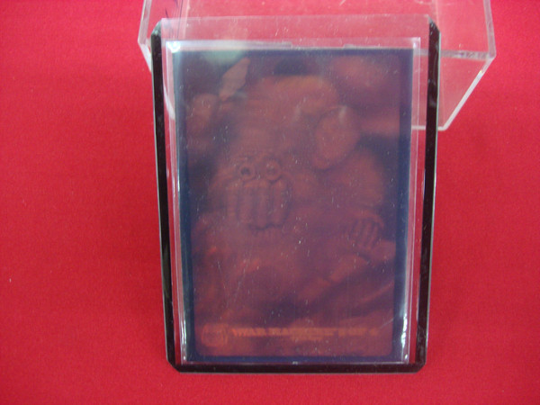 1994 Marvel War Machine Trading Card #3 (Set of 4) - Professionally Graded & Protected