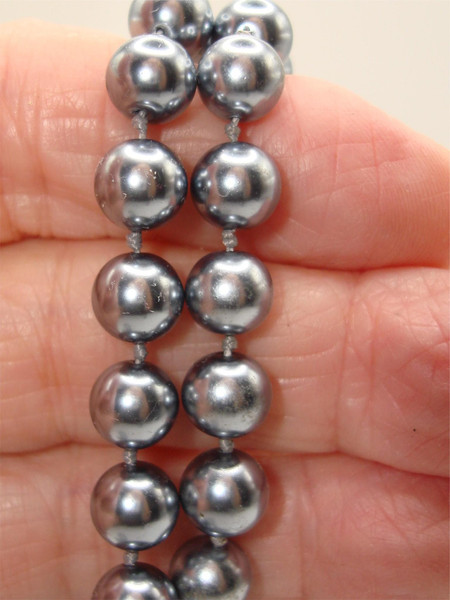 Vintage Faux Pearl Necklace | 28