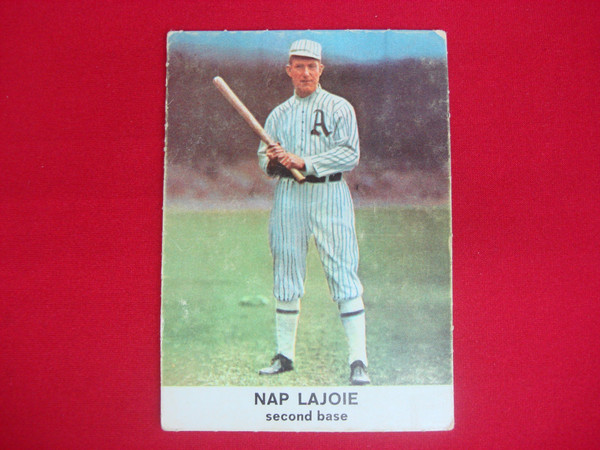 1961 Golden Press Nap Lajoie Baseball Card (#31) - Cleveland & Philadelphia Legend