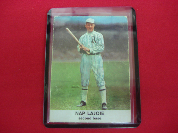 1961 Golden Press Nap Lajoie Baseball Card (#31) - Cleveland & Philadelphia Legend