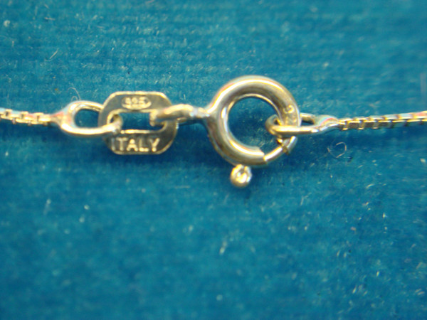 Vintage 1969 Silver Eagle .999 Fine Silver Pendant with 18