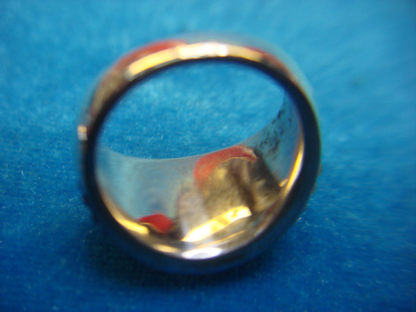 Sterling Silver Pave Ring & Earring Set - Multicolor Stones (Purple, White) - Pre-Owned