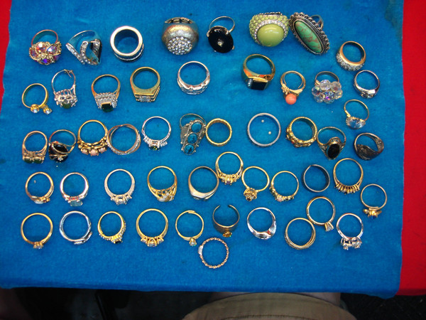 50 Vintage & Modern Estate Rings - Unique Collection Deal! Under $3 Each