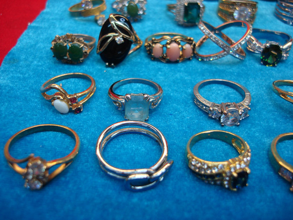 50 Vintage & Modern Estate Rings - Unique Collection Deal! Under $3 Each
