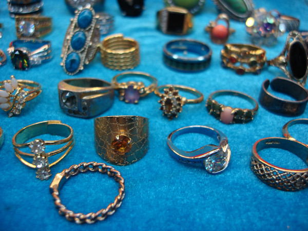 50 Vintage & Modern Estate Rings - Unique Collection Deal! Under $3 Each