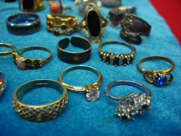 50 Vintage & Modern Estate Rings - Unique Collection Deal! Under $3 Each