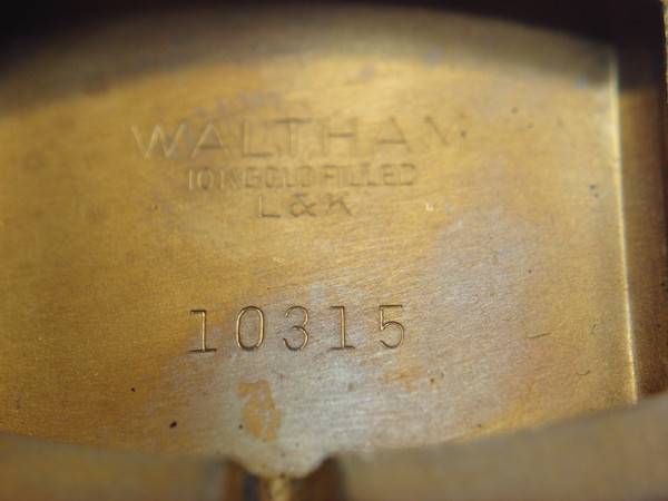 Vintage Waltham 10K Gold Filled Wristwatch - Project Watch, Mod. 750B Movement