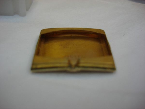 Vintage Waltham 10K Gold Filled Wristwatch - Project Watch, Mod. 750B Movement