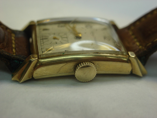 Vintage Waltham 10K Gold Filled Wristwatch - Project Watch, Mod. 750B Movement