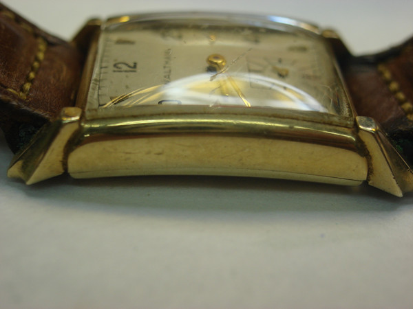 Vintage Waltham 10K Gold Filled Wristwatch - Project Watch, Mod. 750B Movement