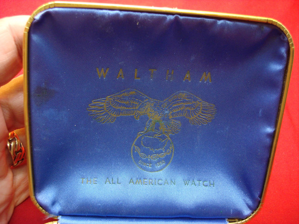 Vintage Waltham 10K Gold Filled Wristwatch - Project Watch, Mod. 750B Movement